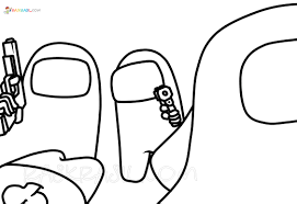 Among Us Coloring Pages 190 Best Coloring Pages Free Printable You can download among us 24 coloring page for free at coloringonly.com.