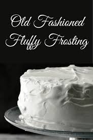 Join , subscribers and get a daily digest of news, geek trivia, and our feature articles. Old Fashioned Fluffy Frosting Home In The Finger Lakes