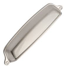 Robot Check Cup Drawer Pulls Brushed Nickel Cup Pulls Cup Pulls