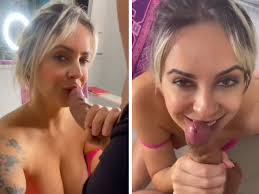 Joyce Gumiero fazendo um boquete guloso e se masturbando - video sacana -  vídeo pornô grátis - vídeo de sexo