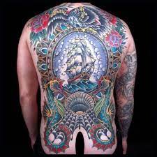 Tattoo artist dave kruseman displays some of the tattoos on his own body at his workstation at olde line tattoo. Dave Kruseman Davekruseman Twitter