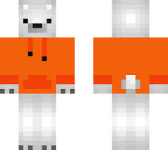 Imma youtuber and an inventor i love animals and an amateur ghost hunter. Orange Bear Minecraft Skins