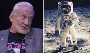 And perhaps that someone had nuclear weapons back in 1963. Moon Landing Buzz Aldrin S Secret Exposed During Interview Can T Tell You About That Science News Express Co Uk