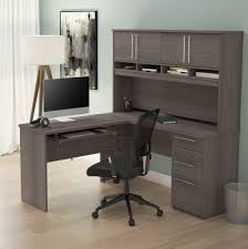 The executive desk is the king of the home office world. Ebern Designs Altha L Shape Executive Desk Reviews Wayfair Co Uk