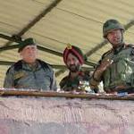 Army Chief Bipin Rawat visits
