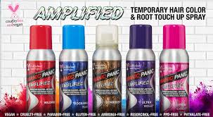 Saw something that caught your attention? Amplified Temporary Hair Color Spray Tish Snooky S Manic Panic