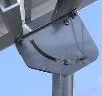 RPS Top-of-Pole Solar Panel Mount Kits