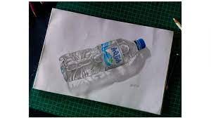 Untuk ini dapat digunakan kuas kecil. Hanya 5 Jam Gambar Botol Air Mineral Pemuda Ini Sampai Dihubungi Aqua Berita Hits