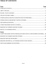 Printable ged worksheets all subjectsall education. Free Ged Sample Test Template Pdf 431kb 36 Page S Page 3