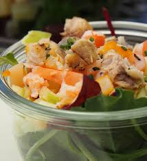 Salade Mesclun Pomme De Terre Crevette Haddock Anne Helene Recette Pomme De Terre Salade Pomme De Terre Salades Composees