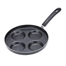 4 Holes Non Stick Egg Frying Pan 24cm Frying Pan Cooking Pan Pan