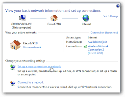 You may find yourself in a situation where there isn't a wireless router click on the sharing tab and there is really only one box you can check: How To Turn Your Windows 7 Laptop Into A Wifi Hotspot
