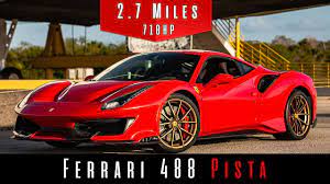 Save $51,394 on a 2017 ferrari 488 near you. 2020 Ferrari 488 Pista Top Speed Test Youtube