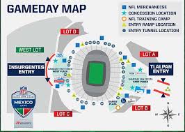 Estadio Azteca Seating Chart Nfl Best Picture Of Chart