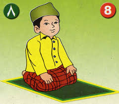 Setiap bacaan sholat memiliki arti, adapula gerakan ataupun aturan dalam menjalankan sholat. 29 Gambar Gerakan Orang Sholat Kartun Yang Banyak Di Cari