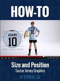 Not Sure How To Pick The Right Size Graphics Letters Or Numbers For Your Soccer Jerseys Unsure Exa Soccer Jersey Numbers Personalized T Shirts Jersey Design