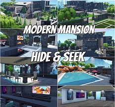 Modern Mansion Hide Seek Fatal Creations Fortnite Creative Map Code