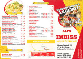 Jūs varat sazināties ar uzņēmumu pa numuru 09445 9914477. Ali S Imbiss Pizza Haus Aus Wurzburg Speisekarte