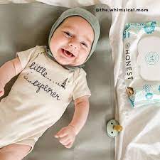 Baby Wipes Unscented Sensitive Honest Honest