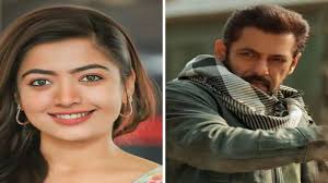 Salman Khan has a new leading lady in Rashmika Mandanna; netizens slam  pathetic on-screen pairing - The Economic Times