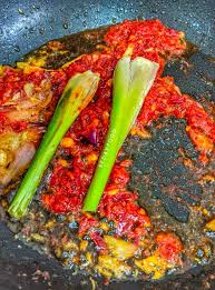 Ayam masak paprika gebakken kip met een paprika saus. Resepi Ayam Masak Paprik Ala Thai Sebijik Rasa Macam Kat Kedai