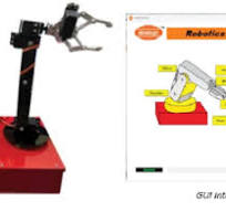6-Axis Basic Robotic Arm Trainer MODEL: RBT-800A