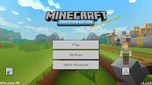 Look for minecraft education edition; Education Edition 1 12 0 Minecraft Wiki