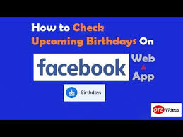 Open your facebook profile to turn off birthday notifications from the facebook app, follow these steps: How To See Upcoming Birthdays On Facebook Youtube