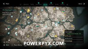 Assassin S Creed Valhalla East Anglia Artifact Locations