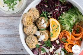 Falafels Au Four Recette Recette Facile Recette Aliments Les Plus Sains