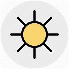 Day Hot Sun Sunlight Sunny Weather Icon Download On Iconfinder Weather Icons Icon Weather