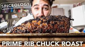 1 to 2 servings ingredients 1 boneless rib eye steak, 1 1/2 inches thick canola oil, to coat alton brown. Prime Rib Chuck Roast A Cook Named Matt Youtube