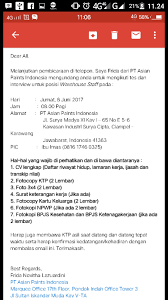Aug 26, 2020 · kata pak anies tuh, sehat warganya, selamat dalam menggowesnya, terus hatinya senang. Pt Asian Paints Indonesia Kawasan Industri Suryacipta Via Email Random Email Loker