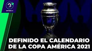 Estadio nacional en brasilia que albergará el partido inaugural de la copa américa de fútbol entre brasil y venezuela. En La Jugada Definido El Calendario De La Copa America 2021 Youtube