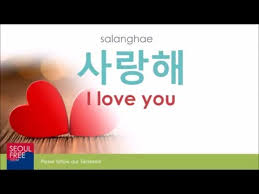 Do you have a boyfriend or girlfriend? How To Say I Love You In Korean Learn Korean Youtube