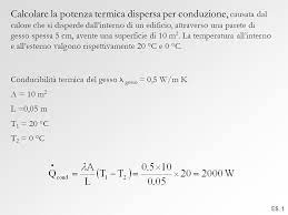 Il roas è una metrica molto importante per chi lavora nel campo della comunicazione pubblicitaria perché consiste nel guadagno generato da una campagna, escludendo i costi di investimento. Calcolare La Potenza Termica Dispersa Per Conduzione Causata Dal Calore Che Si Disperde Dall Interno Di Un Edificio Attraverso Una Parete Di Gesso Spessa Ppt Video Online Scaricare