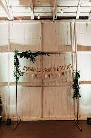 The wedding photo booth is a popular fixture at receptions everywhere. 7 Tips For Creating A Seriously Fun Diy Photo Booth Junebug Weddings