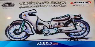 Terimakasih udah nonton video saya, buat yang blom subcribe dan like, silahkan lakukan itu karena saya butuh dukungan dari anda, loncengnya juga dinyalakan. Wujudkan Sketsa Menjadi Sepeda Motor Kustom