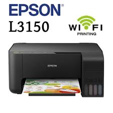 This install package obtains the following items: Epson Ecotank L3150 Wi Fi All In One Ink Tank Printer Shopee Philippines