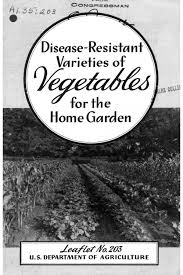 Последние твиты от home gardens library (@homegardenslib). Disease Resistant Varieties Of Vegetables For The Home Garden Unt Digital Library