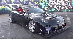 If you're looking for a. Turbo Four Rotor Mazda Rx 7 Has 1 000 Hp Sounds Absolutely Insane Carscoops