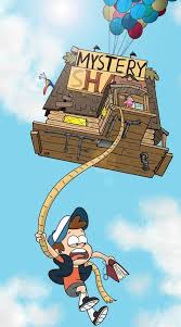 Gravity Falls Up Oh Man This Is So Cool Desenhos De Aventura Desenhos Animados Disney Desenhos
