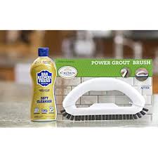 We tested bar keepers friend powder cleaner throughout our home. Bar Keepers Friend Soft Cleanser Liquid 13 Oz And Grout Cleaner Brush With Stiff Angled Bristles Best Scrub Brushes For Shower Cleaning Scrubbing Floor Lines And Tile Joints Buy Products Online