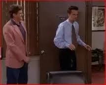 Chandler talks about how he loves (capital l) janice and thinks she could be 'the one' and wants to get through the. Why Did Chandler S Weight Change On Friends Quora