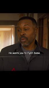 Damian Sparring Scene