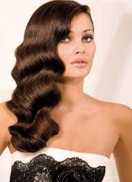 15 Jaw Dropping Hairstyles From 70 S And 80 S Vintage Hairstyles For Long Hair Finger Wave Hair Retro Hairstyles