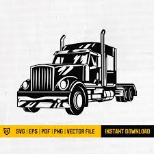 Big Truck Svg Semi Truck Svg Truck Svg Semi Truck Etsy In 2021 Big Trucks Semi Trucks Trucks