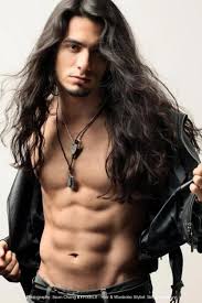 Many artistic and creative men favor long hair as a way of breaking away from convention and the norm. 25 Photos Hot Guys With Long Hair Page 1