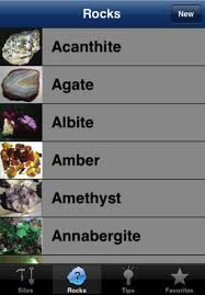Rockhound On The App Store On Itunes Rock Hounding Rock Tumbling Rock Identification