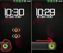 Before the android 10 update, you could easily flick your thumb up to reach the unlock screen. Android How To Make Sliding Buttons Like Phone Unlock Button On Screensaver Stack Overflow